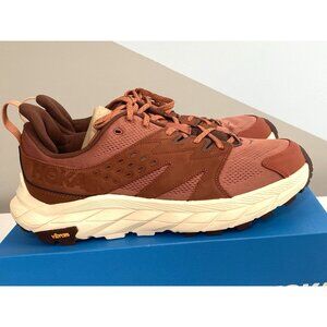 HOKA One One Anacapa Breeze Low Men’s 12.5D Baked Clay Hiking Shoes 1127920 NIB